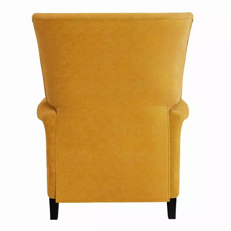 Fauteuil inclinable Pia Press-Back, doré moutarde - ProLounger