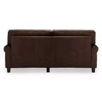 Canapé 78 po RTA Copenhague Collection brun seigle - Serta : Gain de place, confortable pour les petits espaces