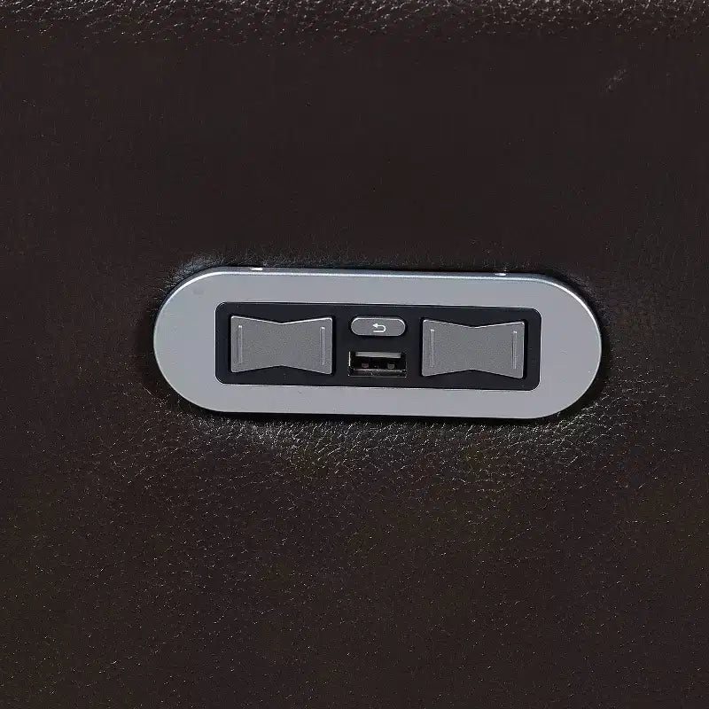 Causeuse Inclinable Électrique Fortuna - Steve Silver Co. : Port USB, Rangement Central