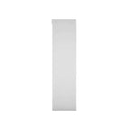 Lot de 2 armoires de penderie Mulberry 2.0 Blanches - Manhattan Comfort : Rangement de chambre, tringles, design moderne