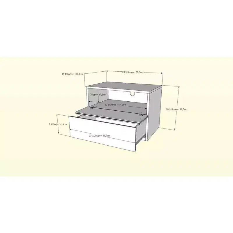 Ensemble de chambre Epik 3 mc avec panneaux d'extension de tête de lit noirs – Nexera : Style moderne et contemporain, inclut une table de chevet