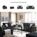 Pouf Altari Ardoise - Signature Design by Ashley