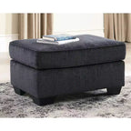 Pouf Altari Ardoise - Signature Design by Ashley