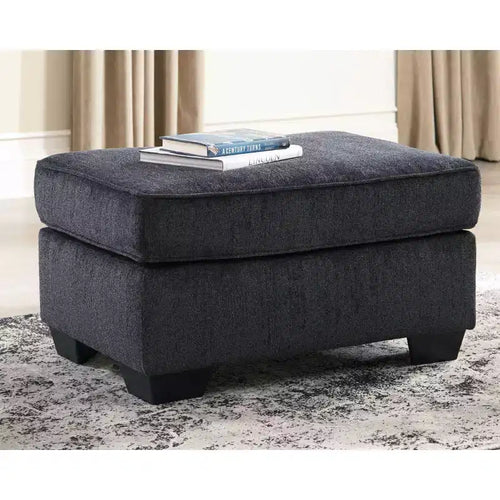 Pouf Altari Ardoise - Signature Design by Ashley
