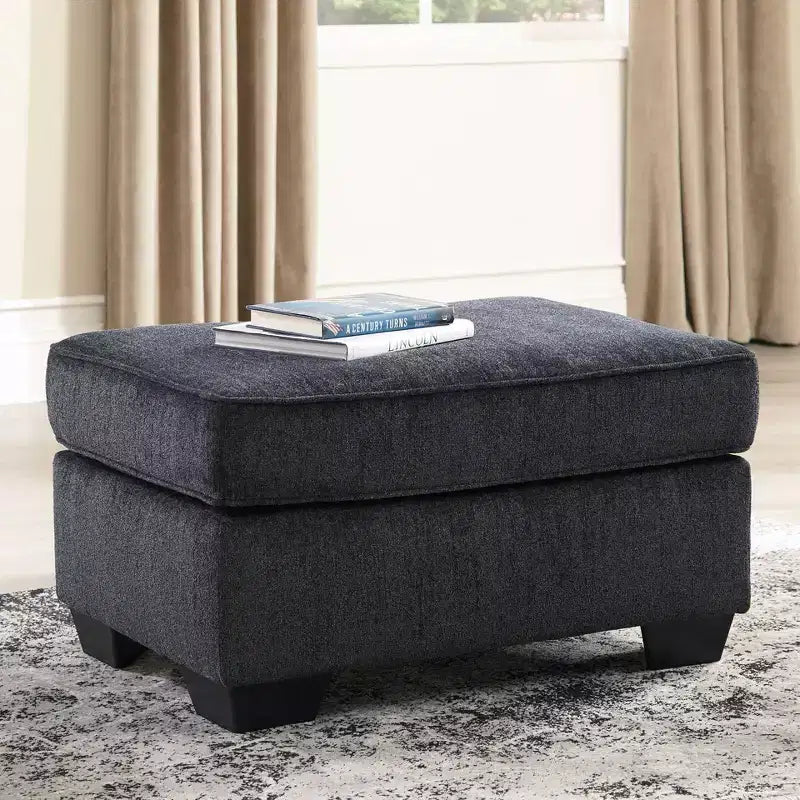 Pouf Altari Ardoise - Signature Design by Ashley