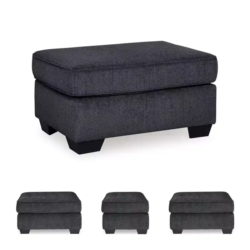 Pouf Altari Ardoise - Signature Design by Ashley