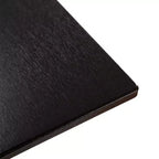 Table d'appoint mobile de 60 cm réglable en hauteur, avec plateau relevable, coloris noyer - Seville Classics : Support d'ordinateur portable pour lit d'hôpital