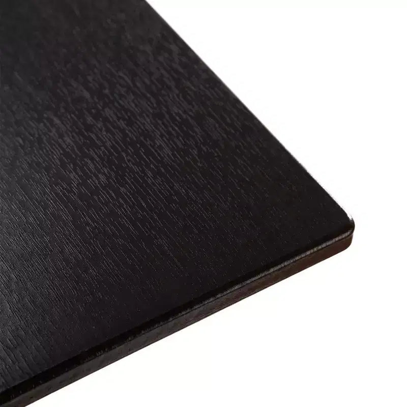 Table d'appoint mobile de 60 cm réglable en hauteur, avec plateau relevable, coloris noyer - Seville Classics : Support d'ordinateur portable pour lit d'hôpital
