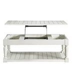 Table basse relevable Hemingway Albâtre - Steve Silver Co.