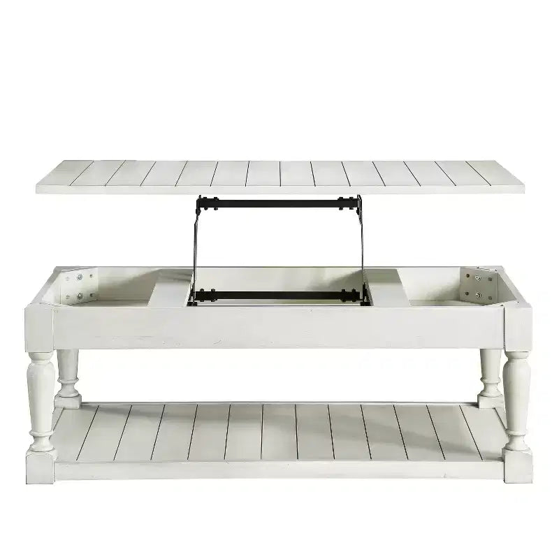 Table basse relevable Hemingway Albâtre - Steve Silver Co.
