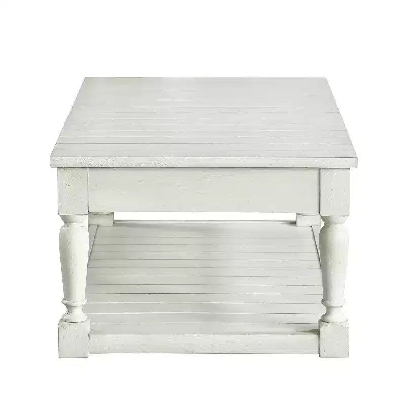 Table basse relevable Hemingway Albâtre - Steve Silver Co.