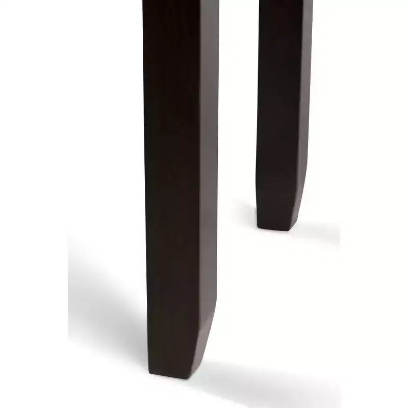 Table d'appoint Normandie Acajou Brun Foncé - WyndenHall