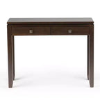 Table d'appoint Normandie Acajou Brun Foncé - WyndenHall