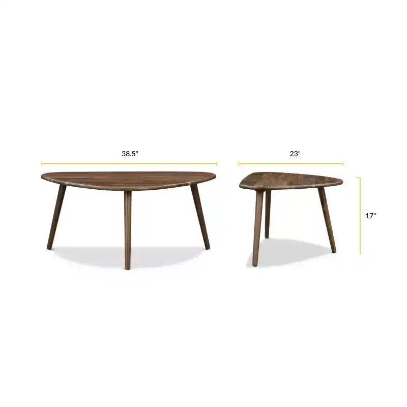 Table basse Michael Noyer - Poly & Bark
