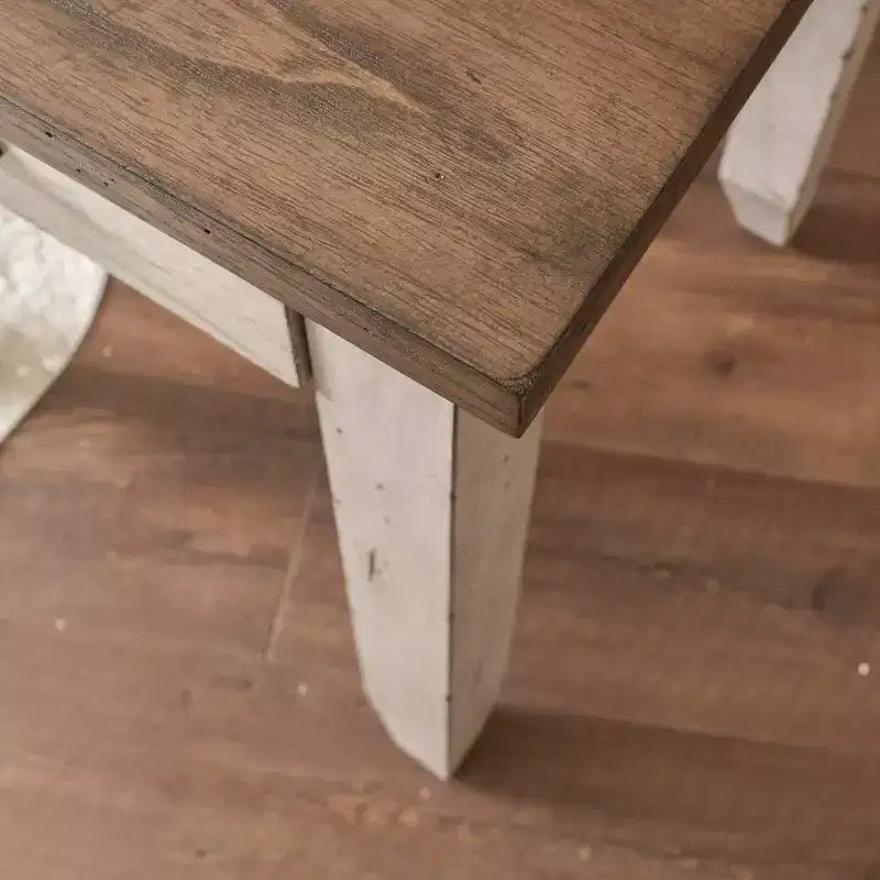 Table basse Bear Creek Ivoire/Brun clair - Steve Silver Co.