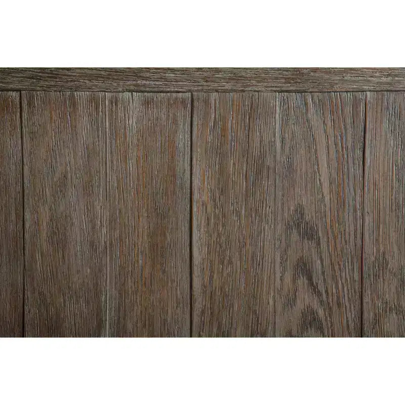 Table basse/de console Tyler Creek gris-brun/noir – Signature Design by Ashley : moderne du milieu du siècle avec étagère ouverte, tiroir de rangement
