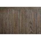 Table basse/de console Tyler Creek gris-brun/noir – Signature Design by Ashley : moderne du milieu du siècle avec étagère ouverte, tiroir de rangement