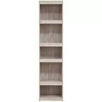 Étagère Willowton Pier Whitewash - Signature Design by Ashley : Style échelle à 4 niveaux, Composite de bois, Quincaillerie en métal