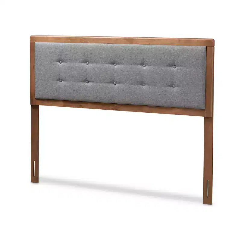 Tête de lit en bois finition noyer Sarine - Baxton Studio