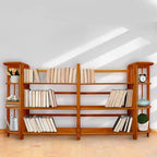 Étagère d'angle pliante à 4 niveaux - Flora Home