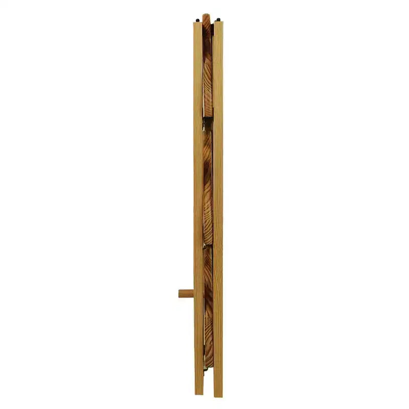 Étagère d'angle pliante à 4 niveaux - Flora Home