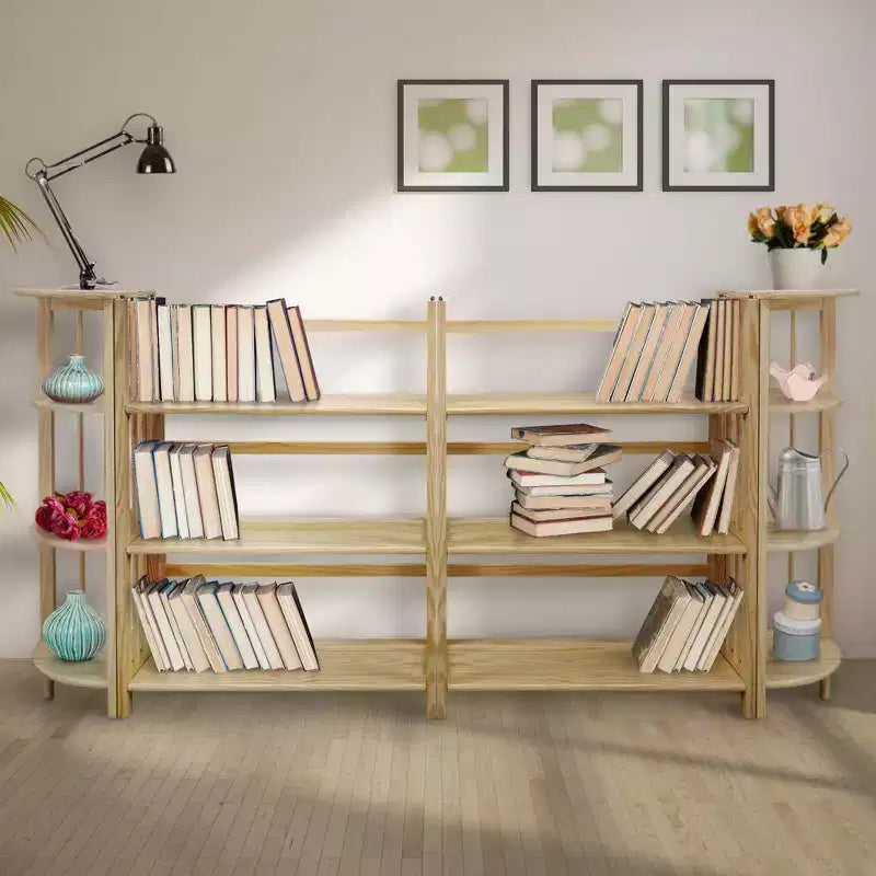 Étagère d'angle pliante à 4 niveaux - Flora Home