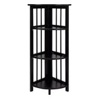 Étagère d'angle pliante à 4 niveaux - Flora Home