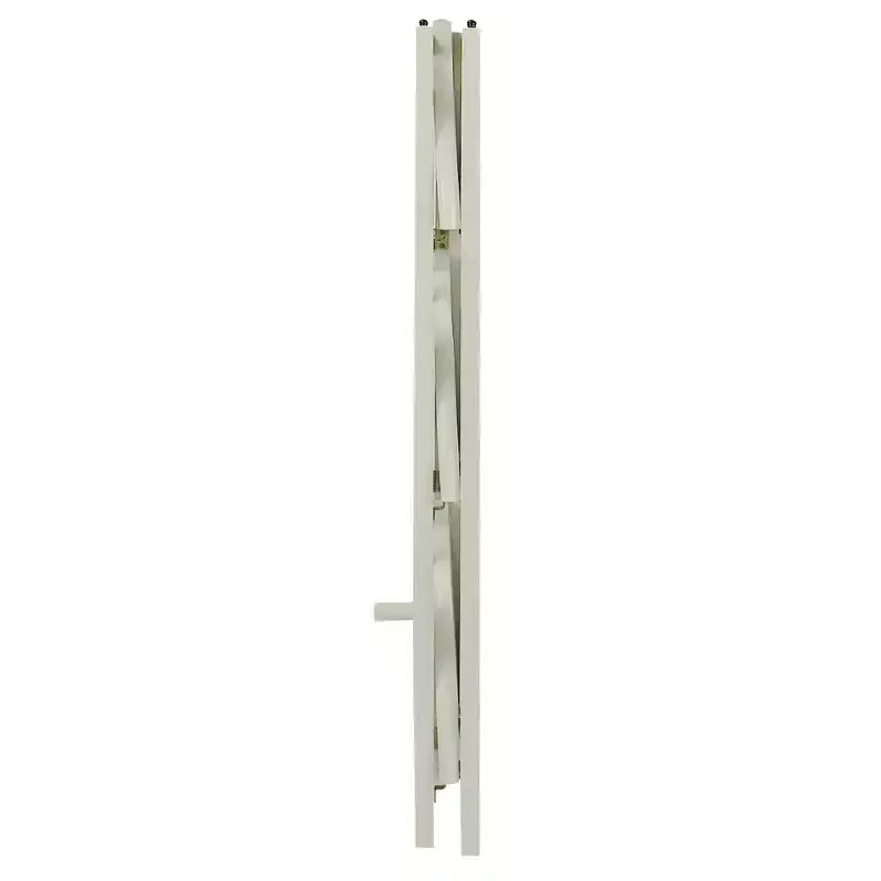 Étagère d'angle pliante à 4 niveaux - Flora Home