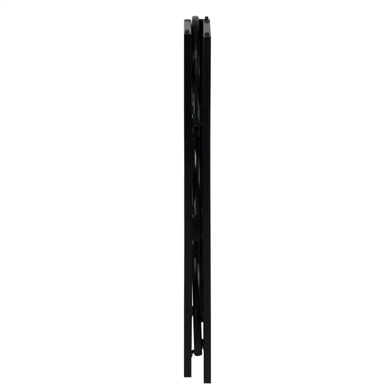 Étagère d'angle pliante à 4 niveaux - Flora Home