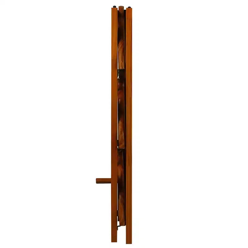 Étagère d'angle pliante à 4 niveaux - Flora Home