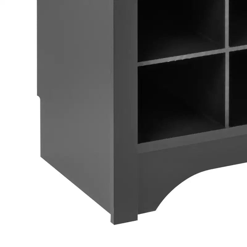 Meuble d'entrée Prepac de 60 po de large avec 24 casiers à chaussures