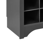 Meuble d'entrée Prepac de 60 po de large avec 24 casiers à chaussures