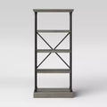 65 Conway Cast Iron Bookshelf - Threshold
