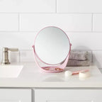 Miroir de courtoisie en plastique - Essentiels pour la chambre