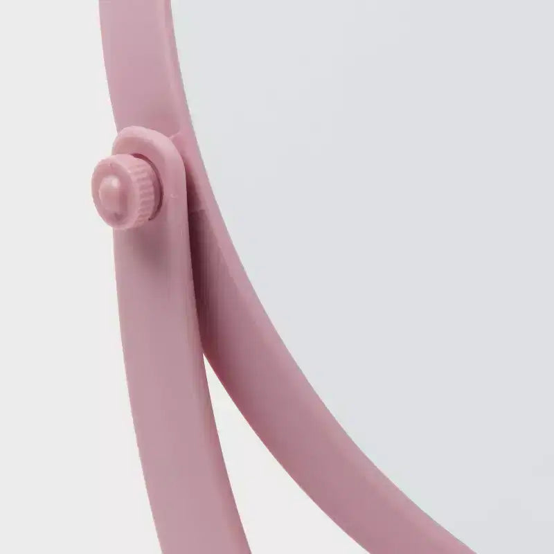 Miroir de courtoisie en plastique - Essentiels pour la chambre