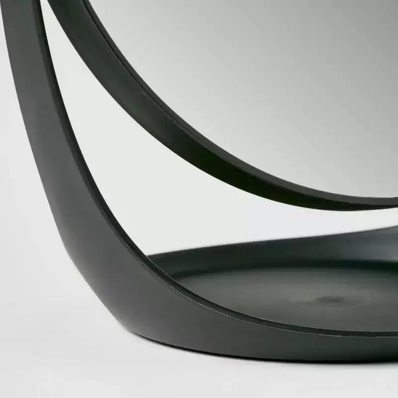 Miroir de courtoisie en plastique - Essentiels pour la chambre