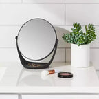 Miroir de courtoisie en plastique - Essentiels pour la chambre