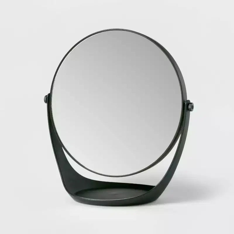 Miroir de courtoisie en plastique - Essentiels pour la chambre