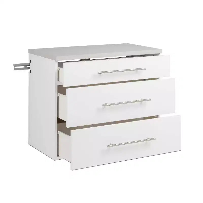 Lot de 6 armoires de rangement Hangups 120 - Prepac