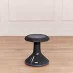 Tabouret oscillant ECR4Kids ACE Active Core Engagement, hauteur d'assise de 38 cm, siège flexible