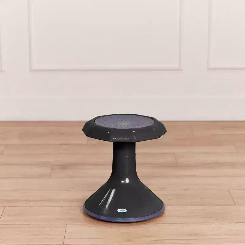 Tabouret oscillant ECR4Kids ACE Active Core Engagement, hauteur d'assise de 38 cm, siège flexible