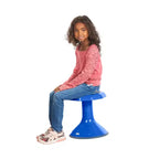 Tabouret oscillant ECR4Kids ACE Active Core Engagement, hauteur d'assise de 38 cm, siège flexible