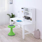Tabouret oscillant ECR4Kids ACE Active Core Engagement, hauteur d'assise de 38 cm, siège flexible