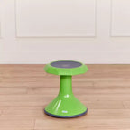 Tabouret oscillant ECR4Kids ACE Active Core Engagement, hauteur d'assise de 38 cm, siège flexible