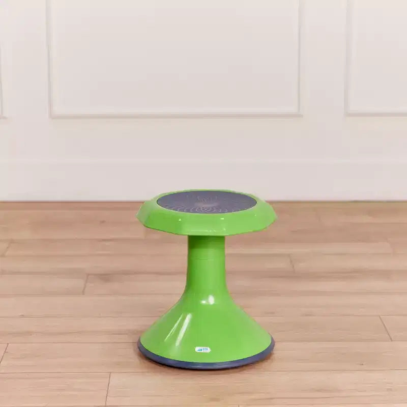 Tabouret oscillant ECR4Kids ACE Active Core Engagement, hauteur d'assise de 38 cm, siège flexible
