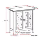 Meuble bas de rangement Stratford - Wyndenhall