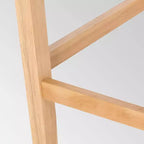 Lot de 2 tabourets de bar à hauteur de comptoir Landria Wingback capitonnés - Christopher Knight Home