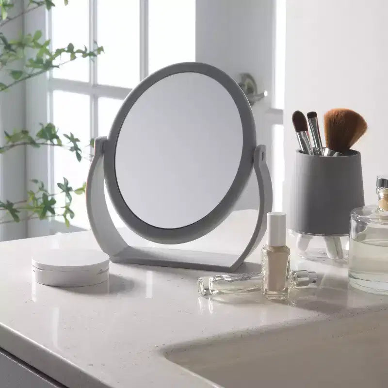 Miroir grossissant 1x-10x caoutchouté Vanity 8 - Home Details