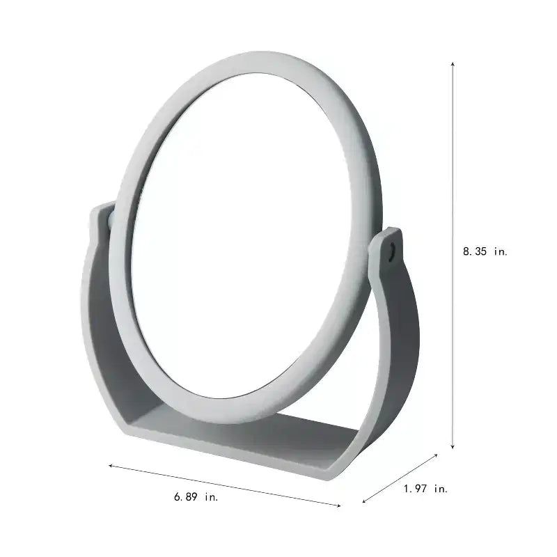 Miroir grossissant 1x-10x caoutchouté Vanity 8 - Home Details