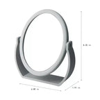 Miroir grossissant 1x-10x caoutchouté Vanity 8 - Home Details